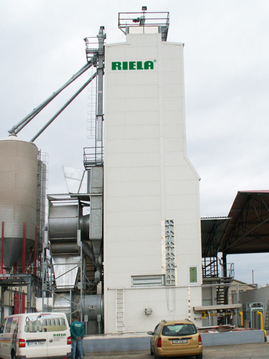 RIELA® Dryer isolated