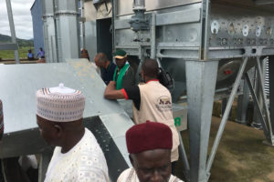 The Official Openning of the first Silo Plant in Nigeria