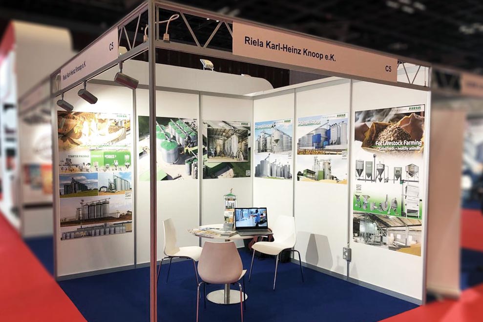 IAOM MEA Messe Dubai RIELA<sup>®</sup> Am 03.-06.11.2019 auf der Messe IAOM MEA 2019 Dubai