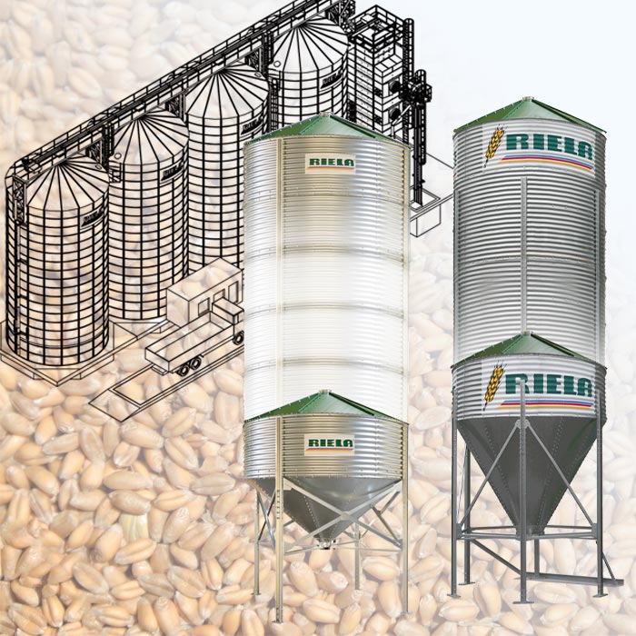 Grain Silos